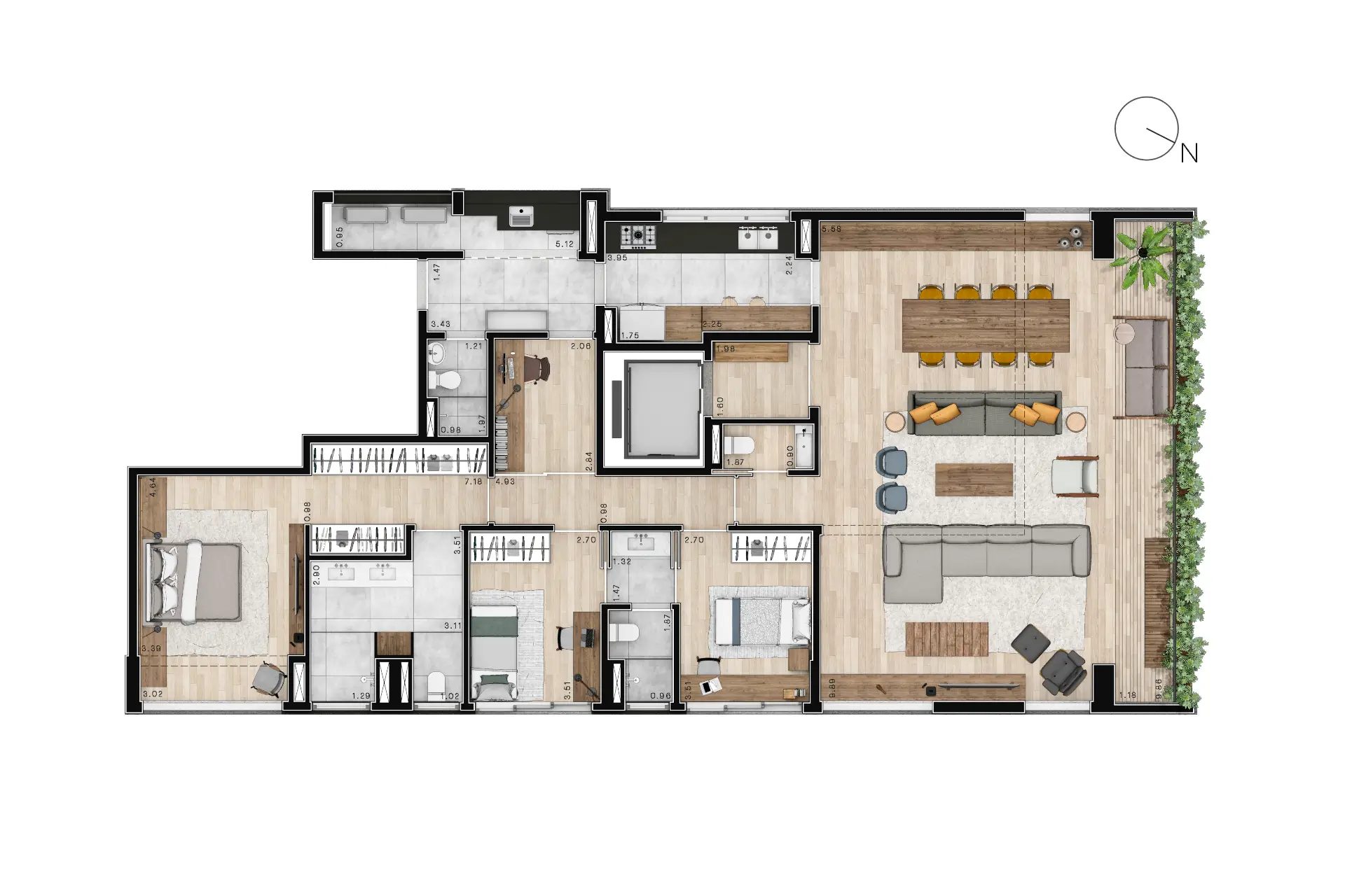 Planta 196 Imagem 4